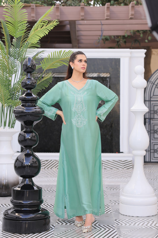 Mirage Kaftan Set