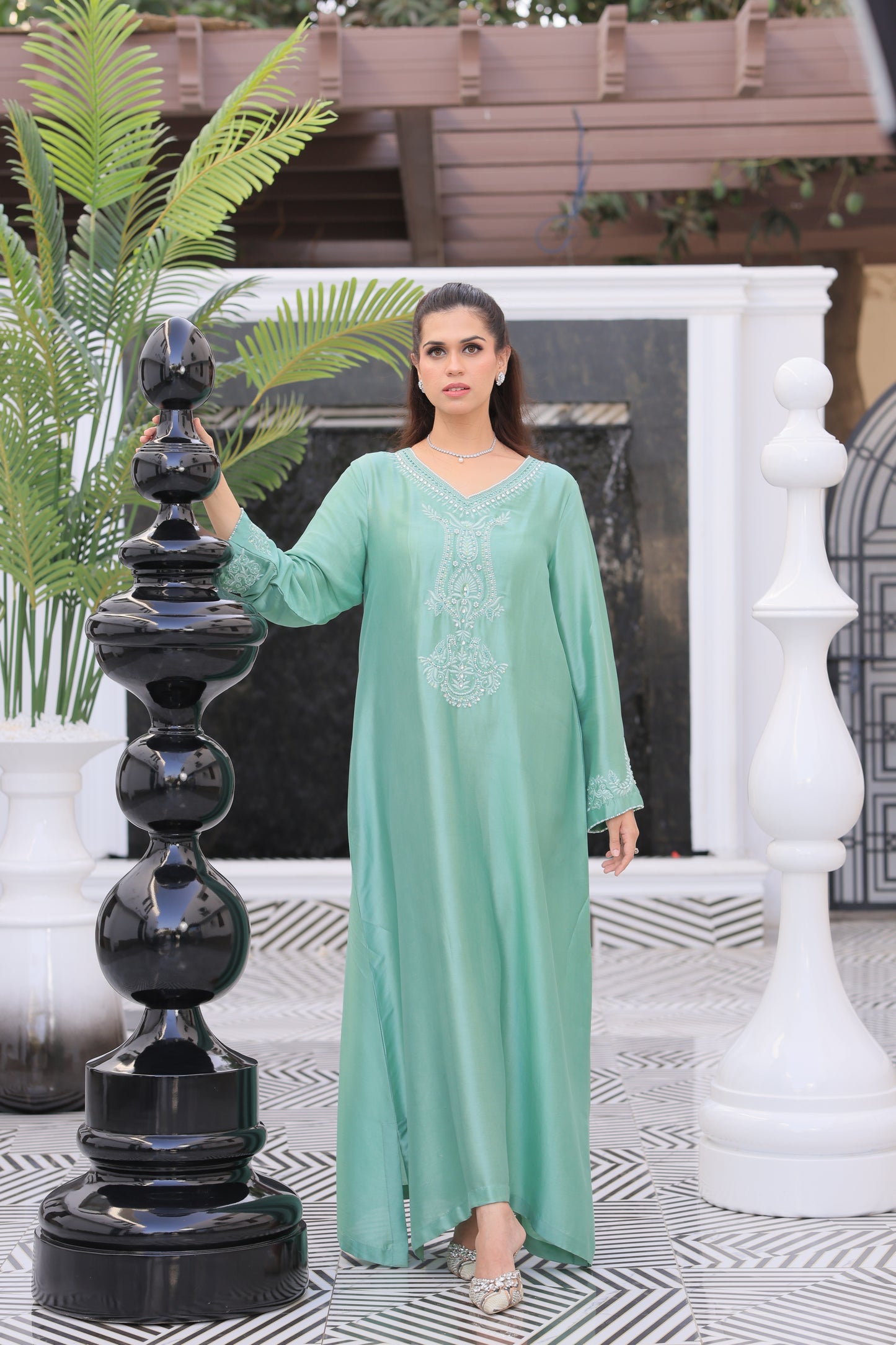 Mirage Kaftan Set