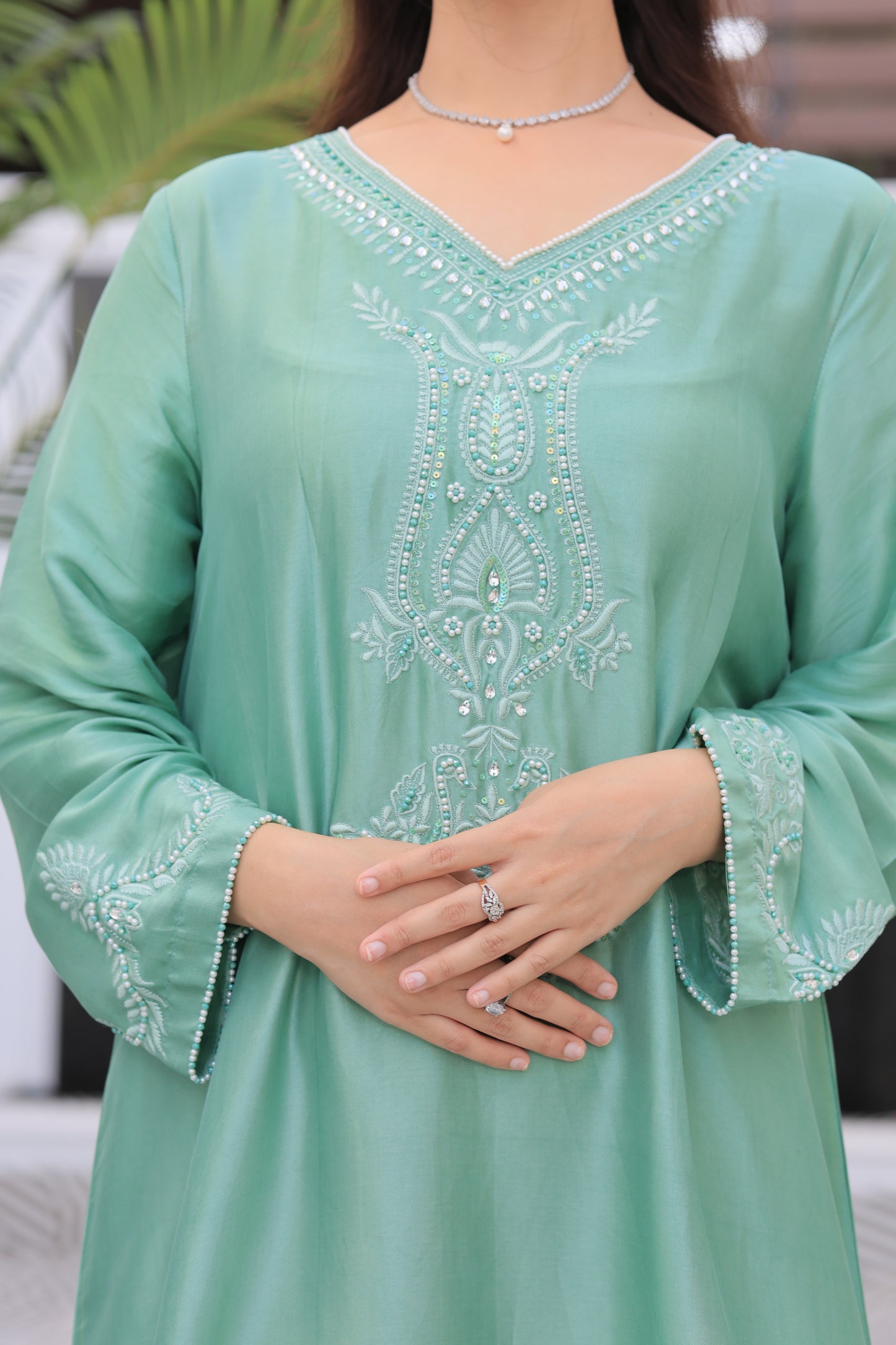 Mirage Kaftan Set