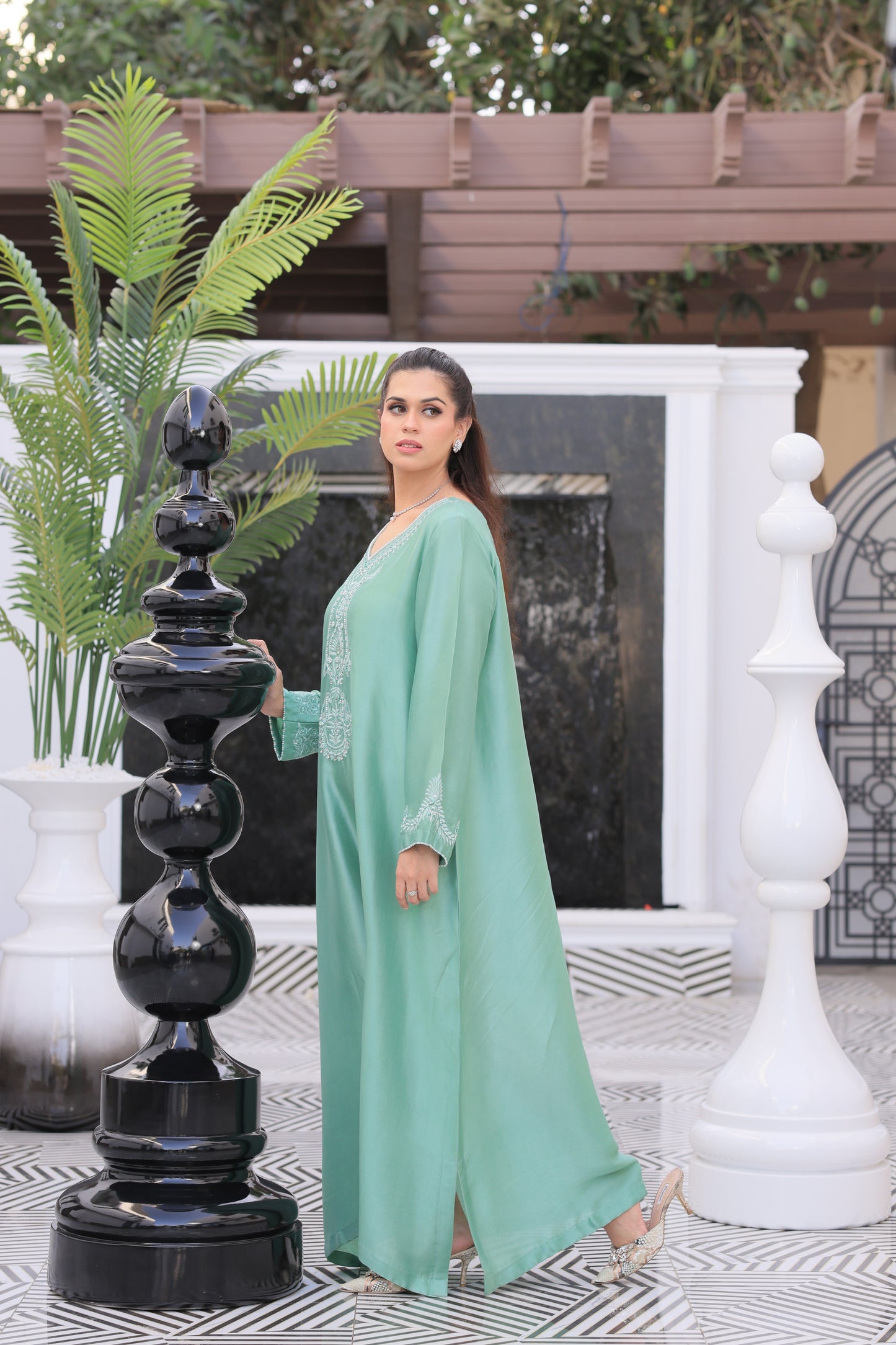 Mirage Kaftan Set